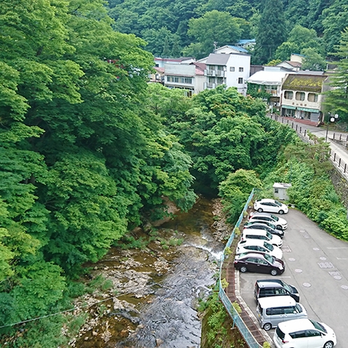 客室からの眺め