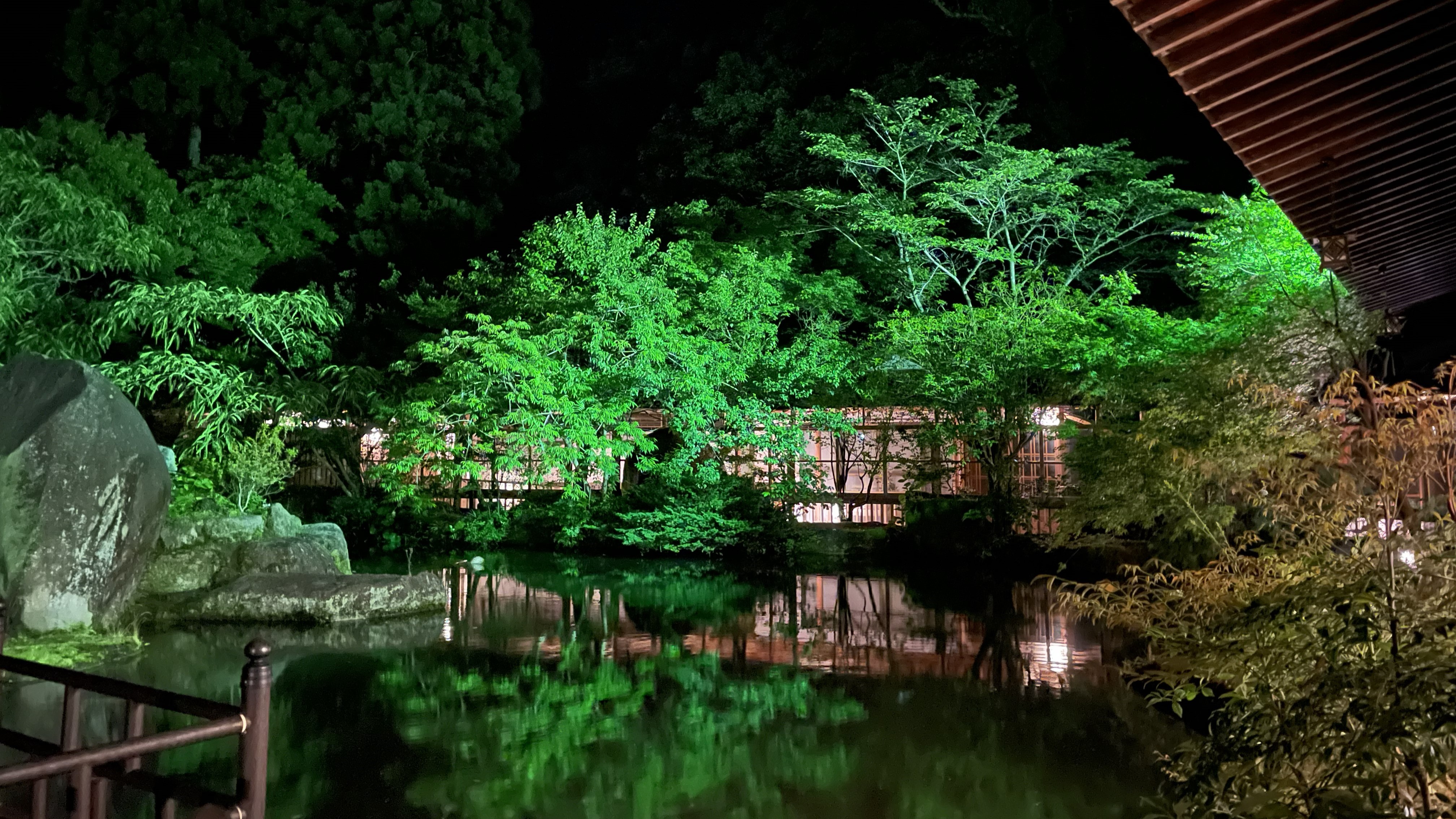 【中庭】夜