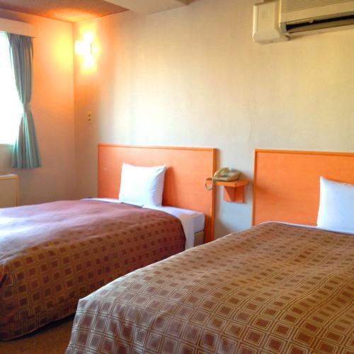 [Deluxe twin, side by side] A spacious and spacious room with 23㎡ ♪