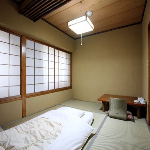 [Japanese-style room] Japanese-style room at a business hotel? But it's a popular hidden room because you can relax.