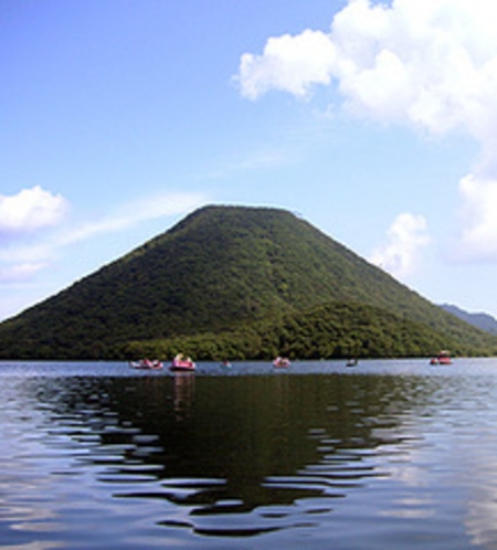 上毛三山の一つ、榛名山