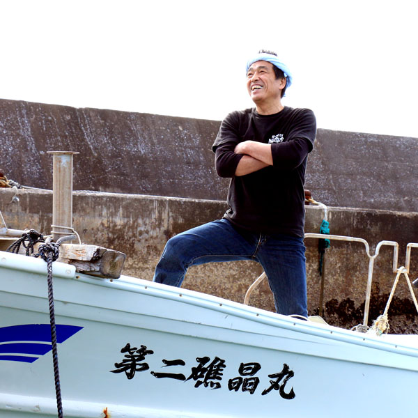 いざ！魚を捕りに行くのだ！！