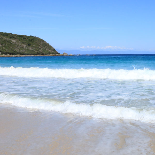 【浦田海水浴場】宿から北へ車で約15分！美しい景色が広がります☆