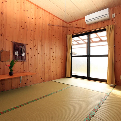 【和室6畳】のんびりできる畳のお部屋です。