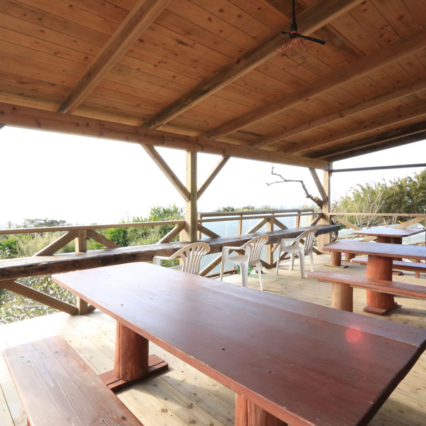 【食事処】海を眺めながらの朝食は気持ちいいですよ♪