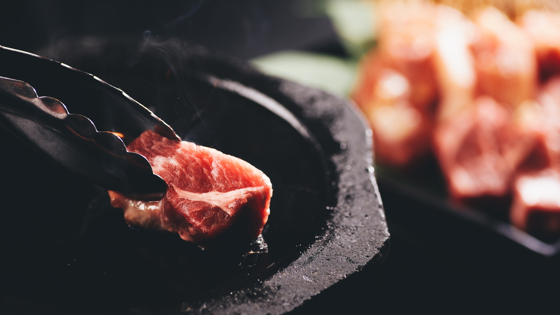 ファミリープラン　〜BBQ風の炭火焼きで楽しく夏気分を満喫〜