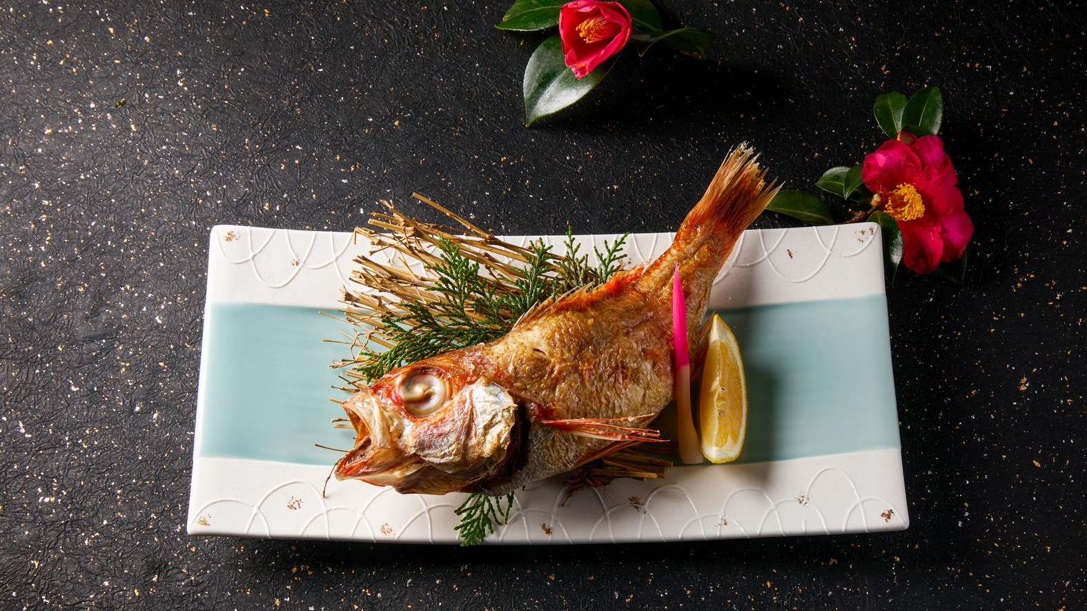 春の海幸★贅沢会席　〜香住ガニ・旬魚姿造り・ノドグロの豪華魚介をご堪能〜