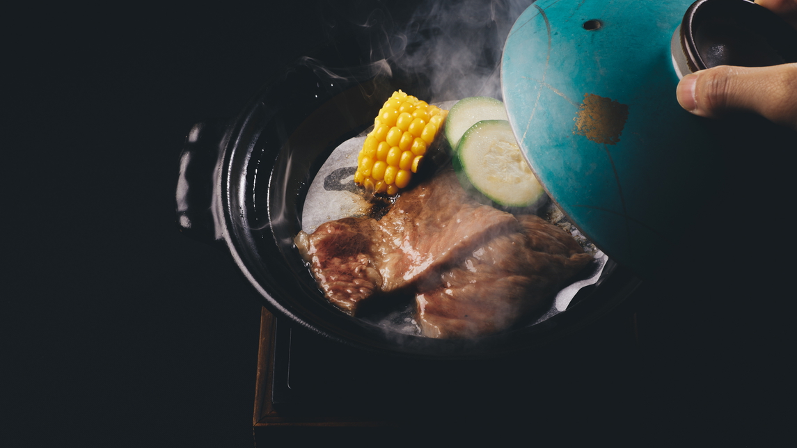 【日帰り昼食】夏の海会席　〜香住の旬魚や但馬牛、地元野菜など香住の食材をふんだんに〜