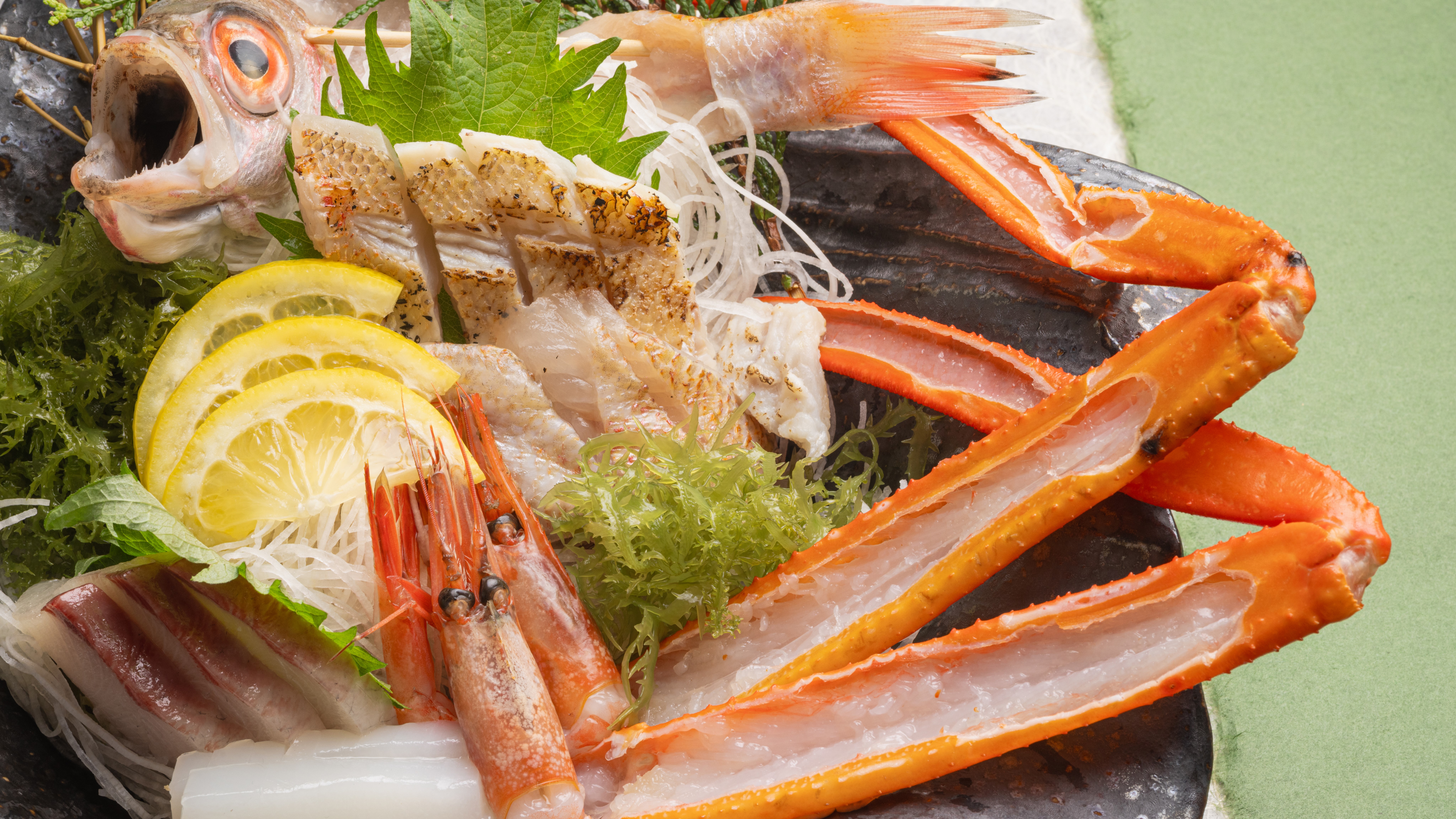 【ノドグロを味わう】秋の贅沢会席