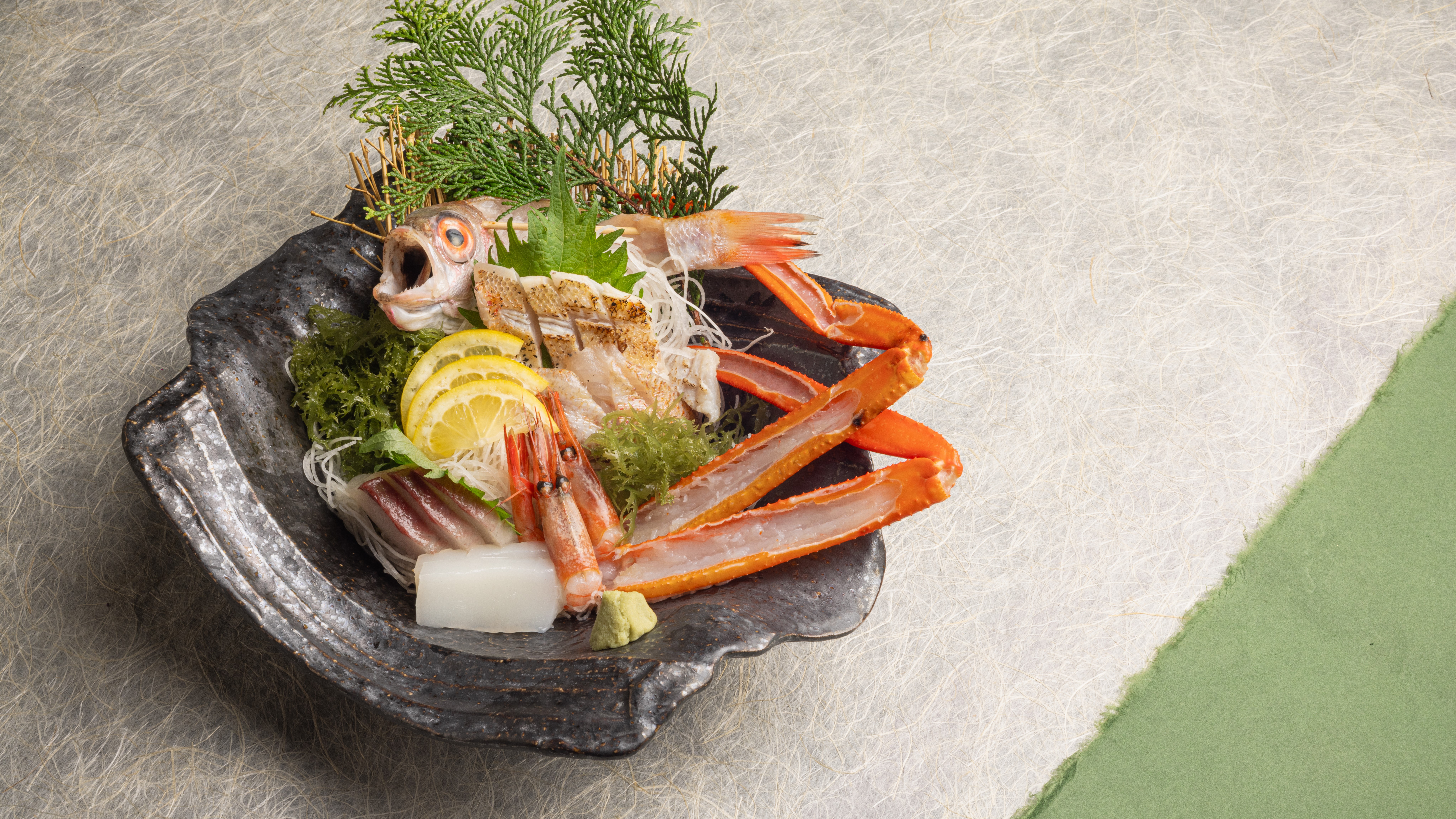 【ノドグロを味わう】秋の贅沢会席