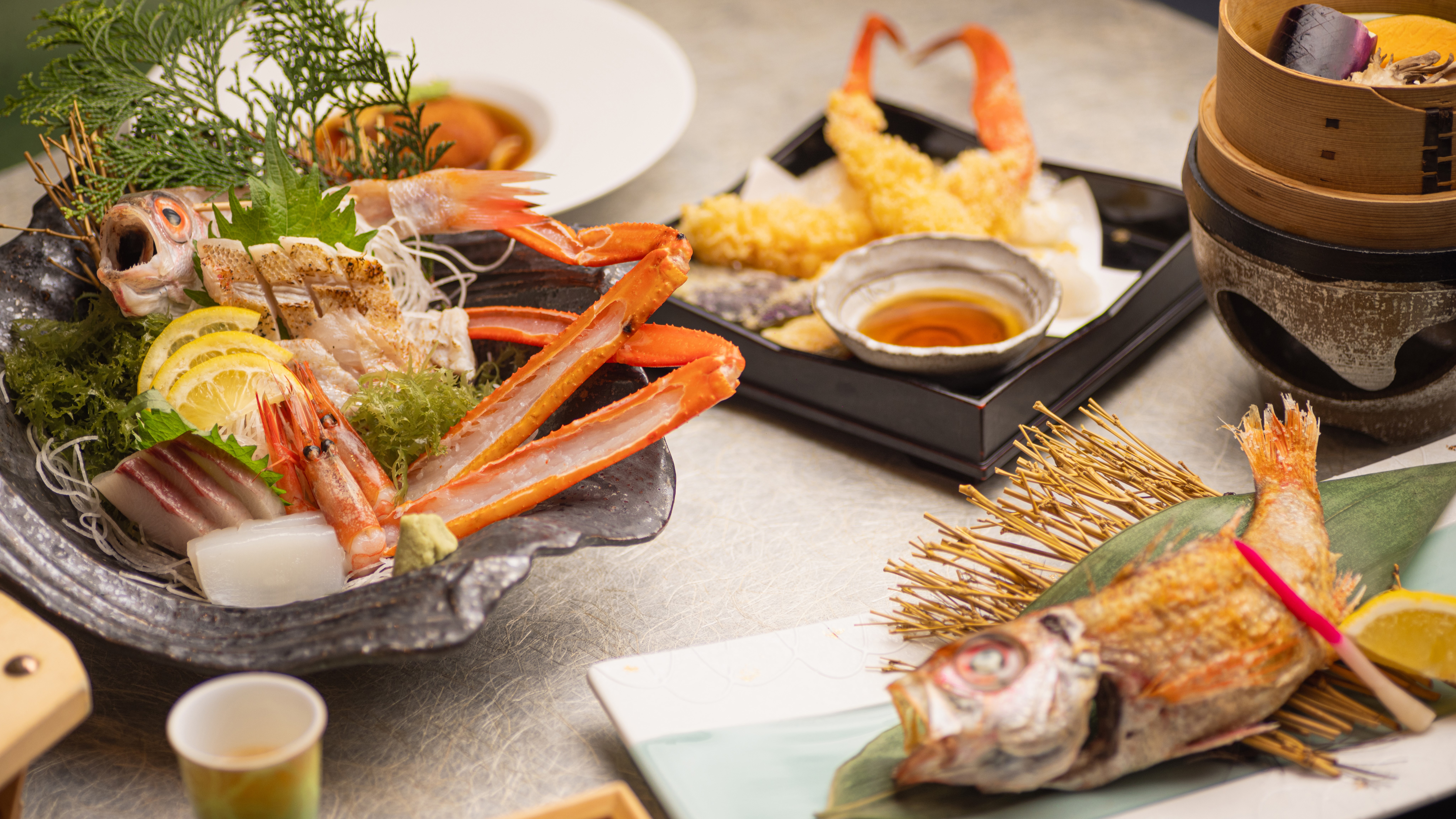 【ノドグロを味わう】秋の贅沢会席