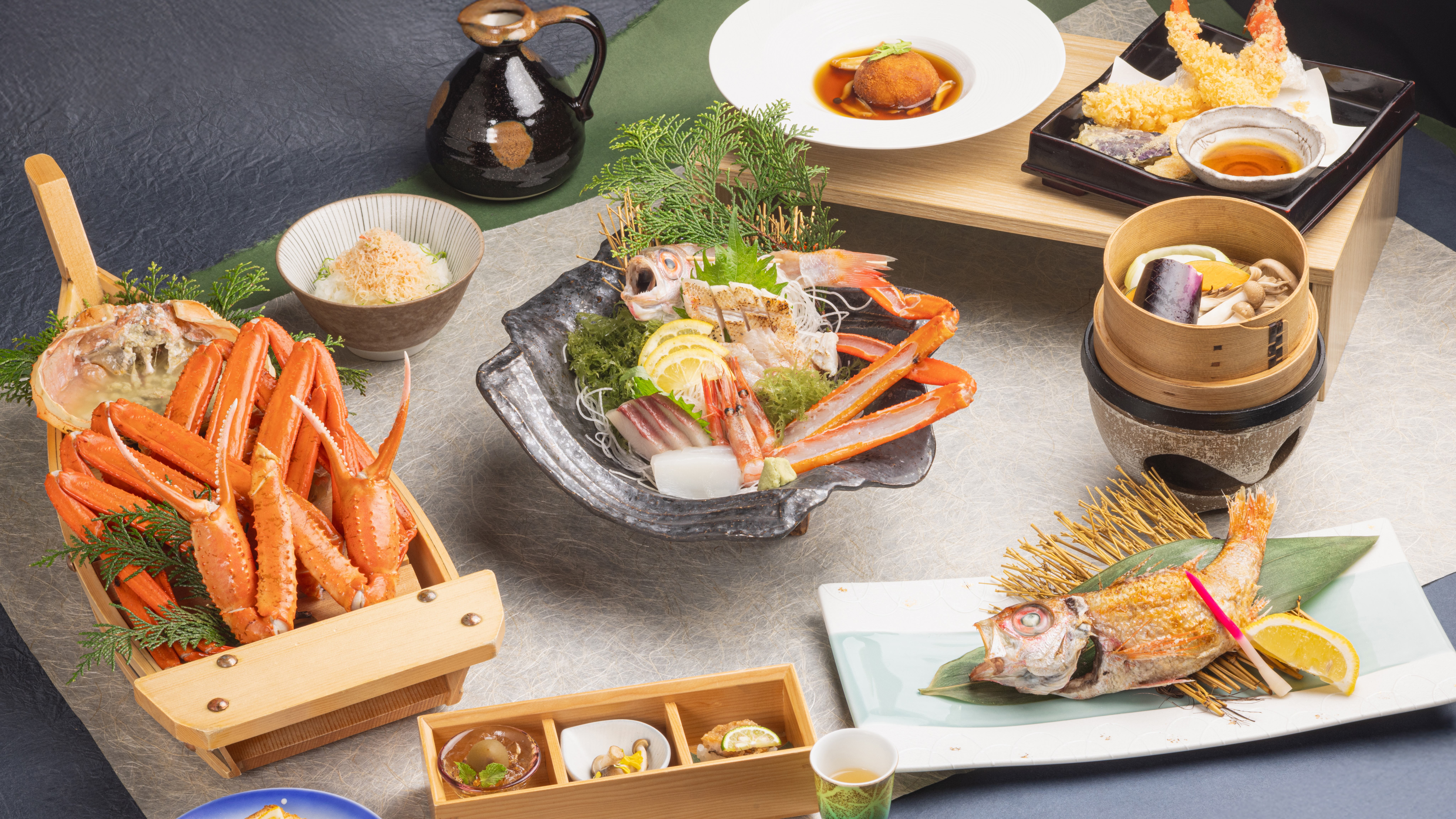 【ノドグロを味わう】秋の贅沢会席