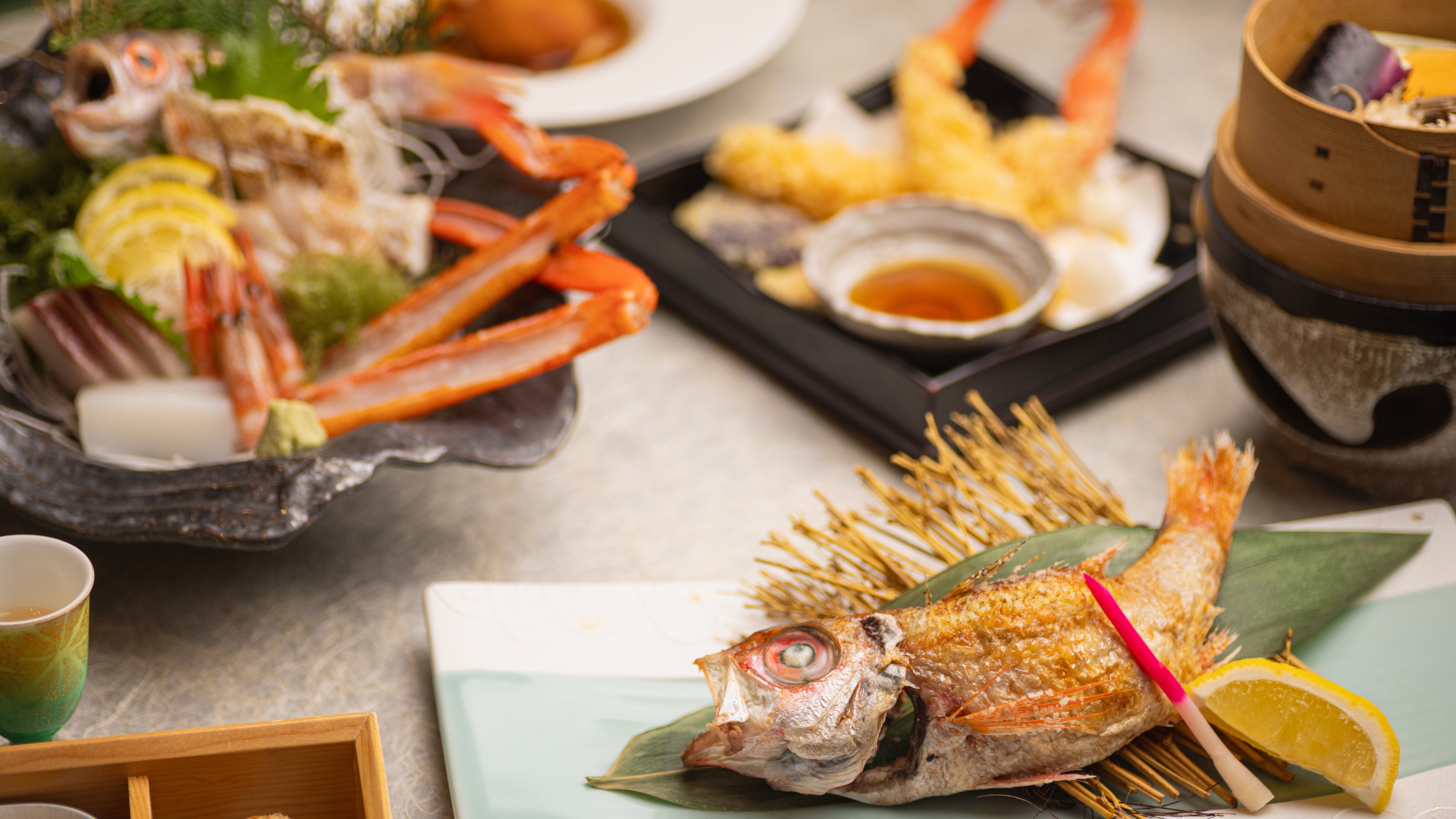 【ノドグロを味わう】秋の贅沢会席