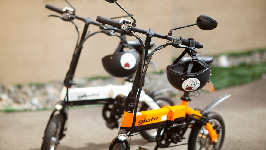 ■貸し出し電動自転車■