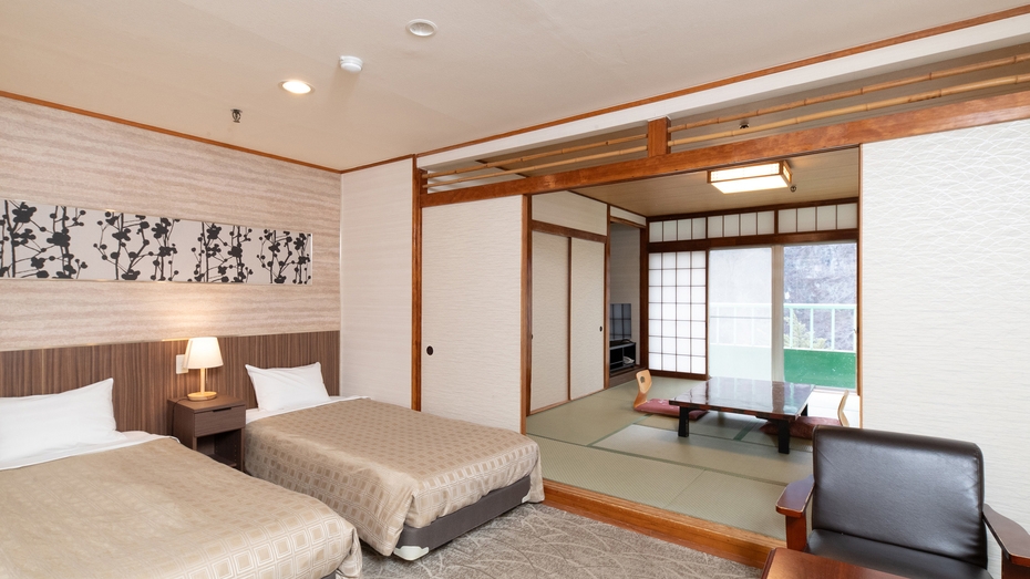 【渓谷側確約】鬼怒川の絶景をふたり占め♪カップル・ご夫婦おすすめプラン