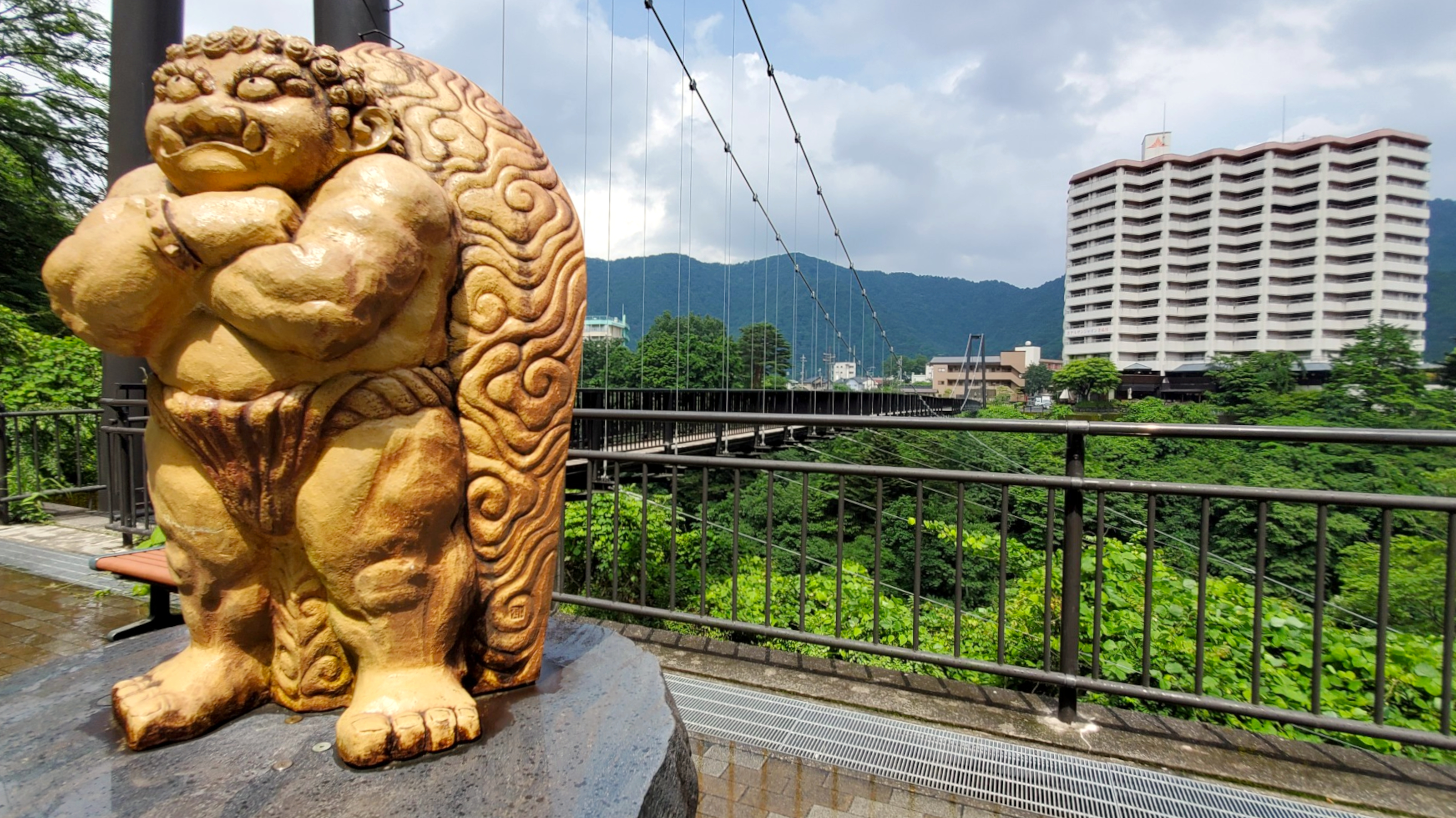 ●鬼怒楯岩大吊橋