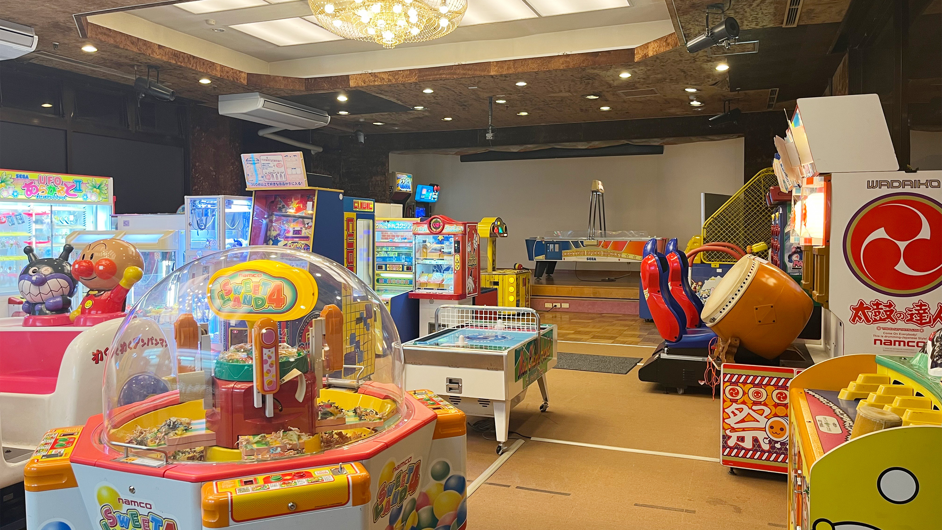 ゲームコーナー