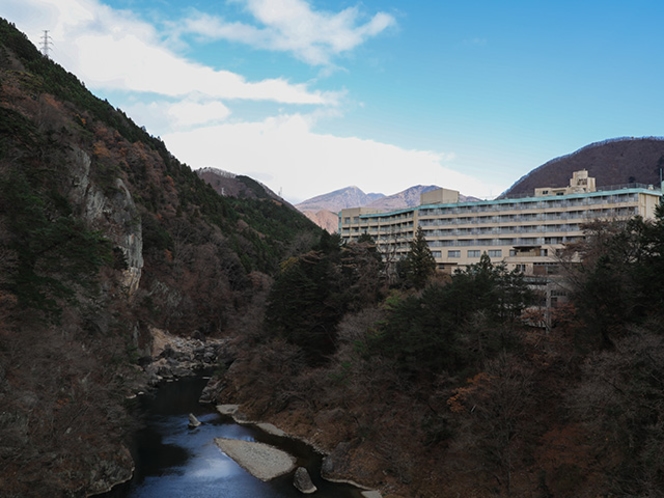 鬼怒川ロイヤルホテル　外観