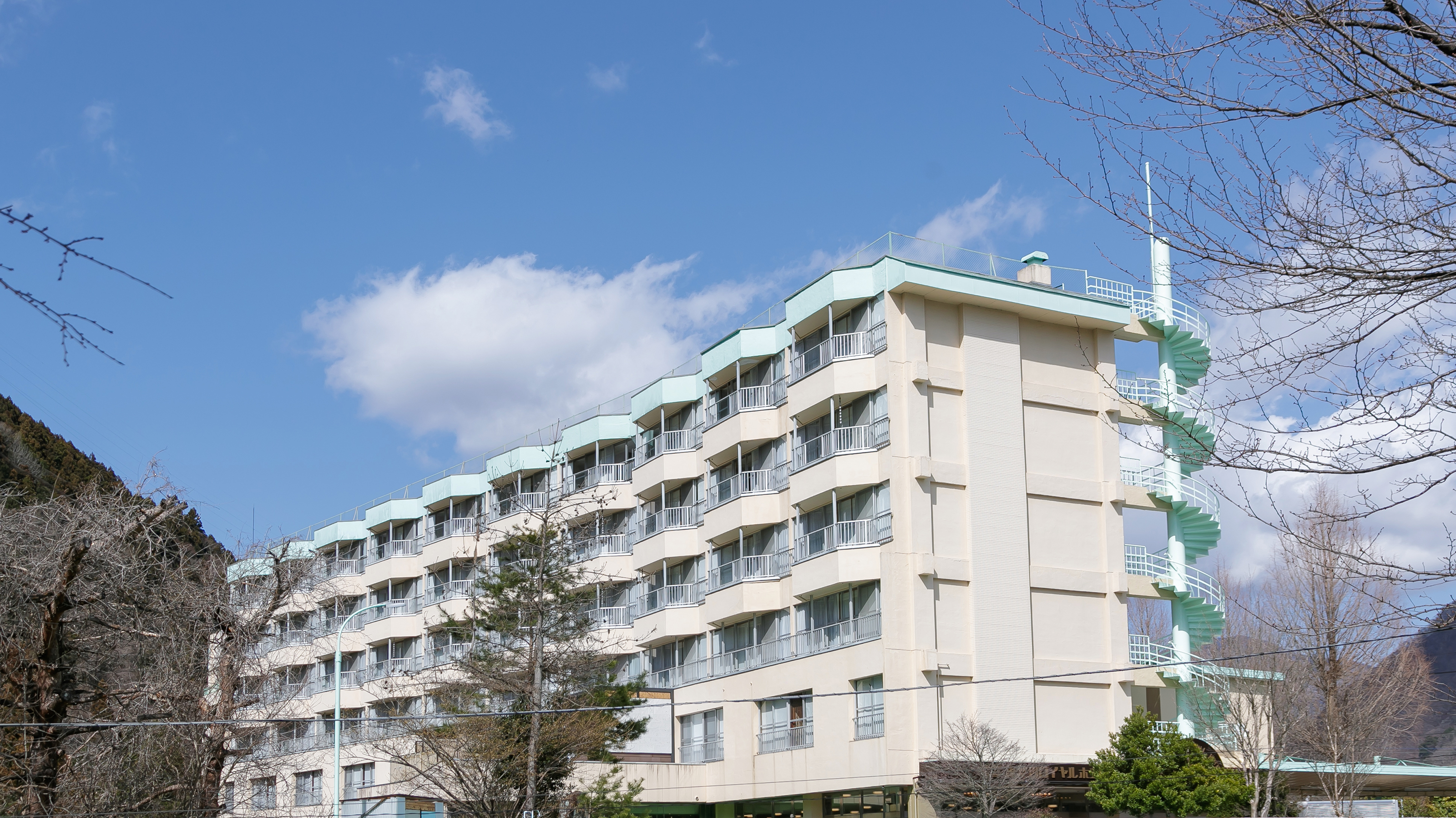 〇鬼怒川ロイヤルホテル外観
