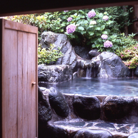 Open-air guest room: Amagi Sanbo