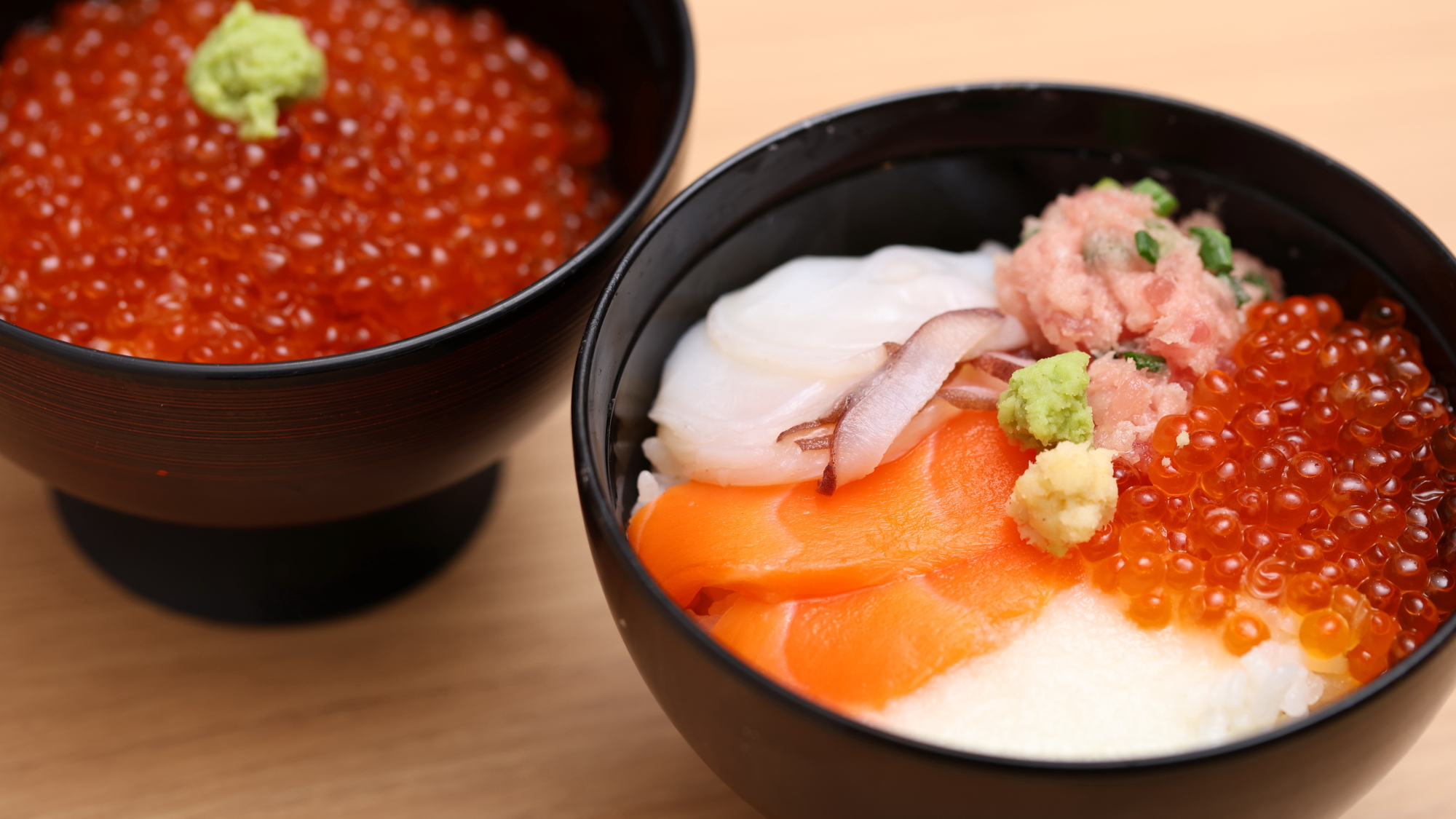 ご当地逸品「海鮮丼」（イメージ）