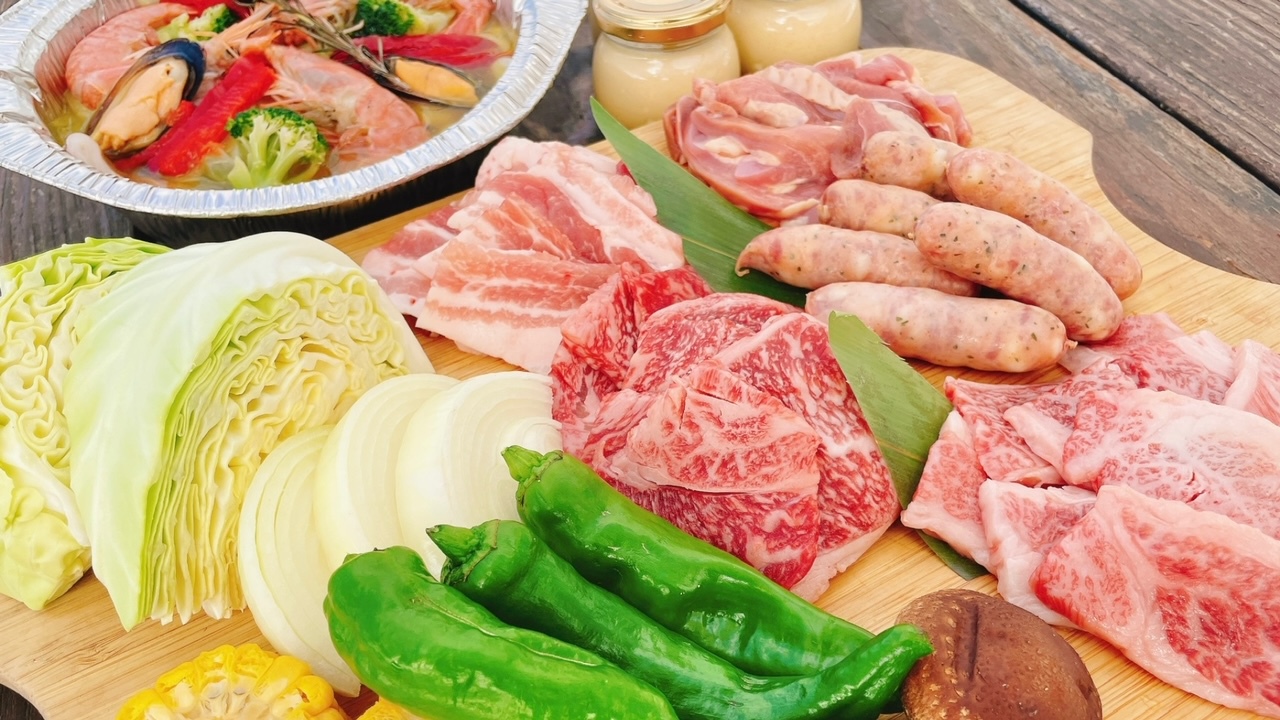 【楽天トラベルサマーSALE】高原バーベキュープラン　席数限定！早いもの勝ち！（２食付）　
