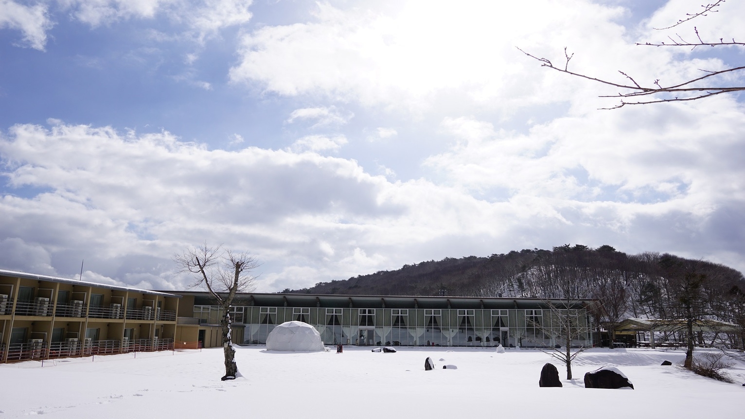 【秋冬SALE】リフト1日券付！爽やかな柚子の香り♪ホテルレストランで峰山高原特製鍋プラン（2食付）