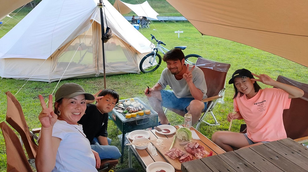 【楽天トラベルサマーSALE】ホテルに宿泊！キャンプBBQ体験★遊×泊プラン♪（2食付）