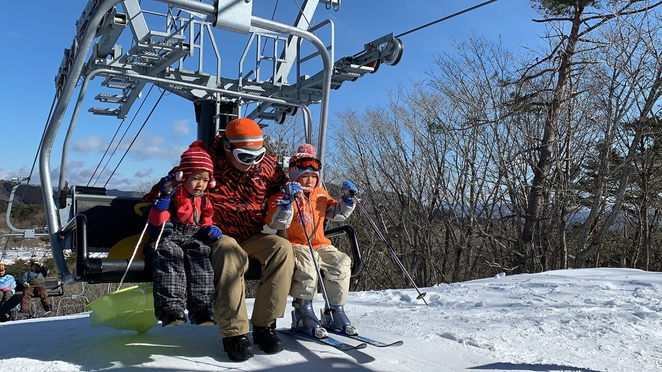【秋冬SALE】リフト１日券付！ホテルでゆっくり♪夕食は和洋折衷創作料理（２食付）