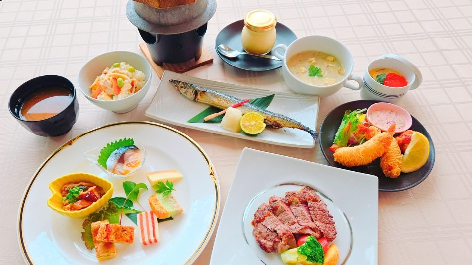 【秋冬SALE】リラクシアの森満喫プラン♪夕食は和洋折衷創作料理（2食付）