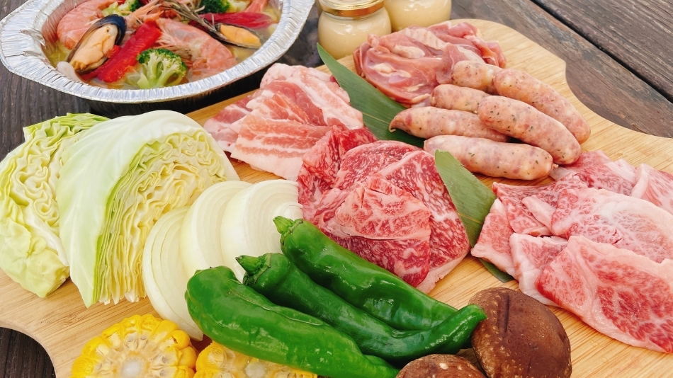 【季節限定】大人気！席数限定☆高原バーベキュープラン（２食付）　