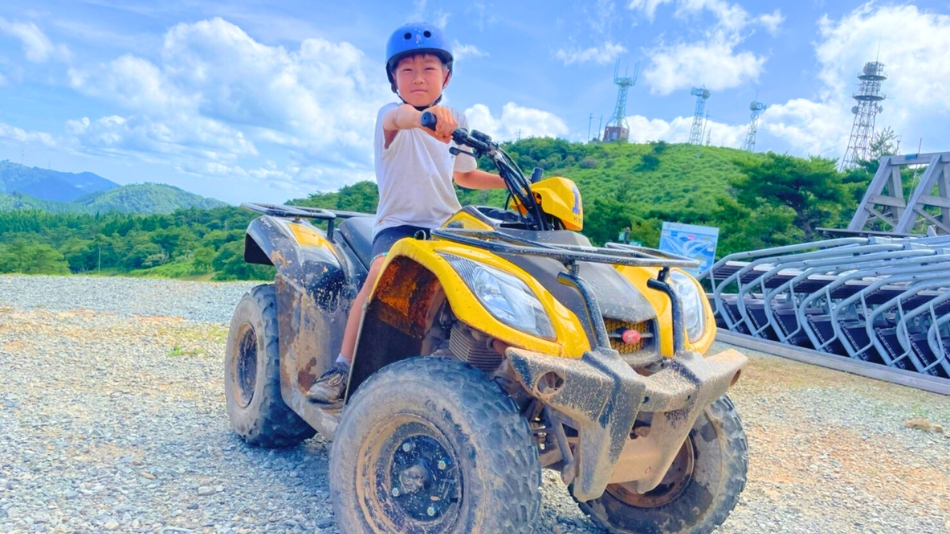 峰山高原バギーアドベンチャー
