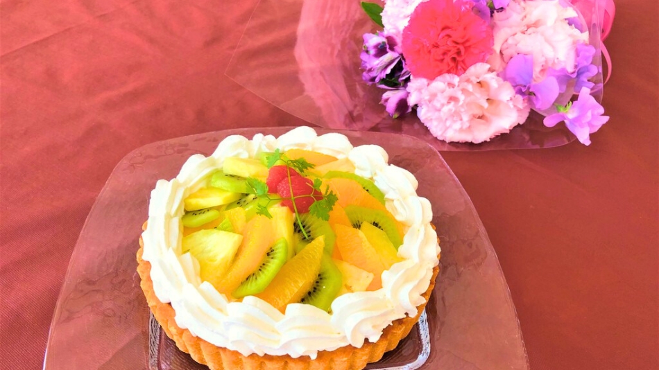 スペシャルケーキサプライズプラン