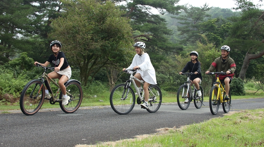 高原サイクリング
