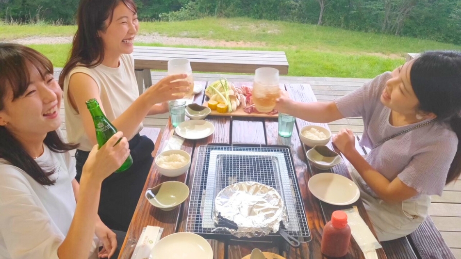 高原BBQプラン
