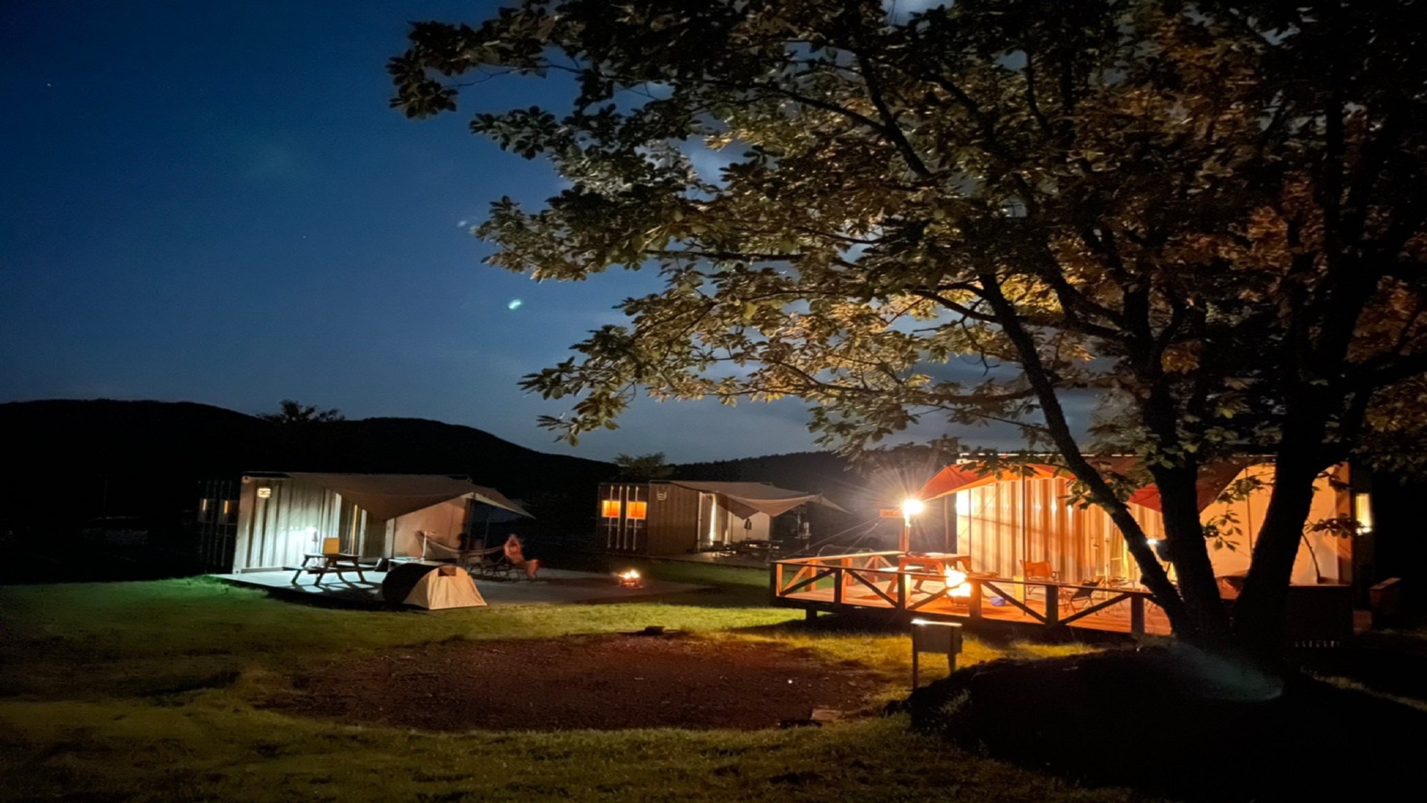 星空の見えるリゾートホテル 峰山高原ホテルリラクシア