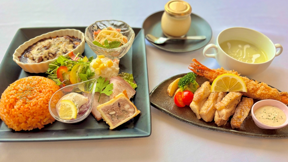 小学生様向けコース料理