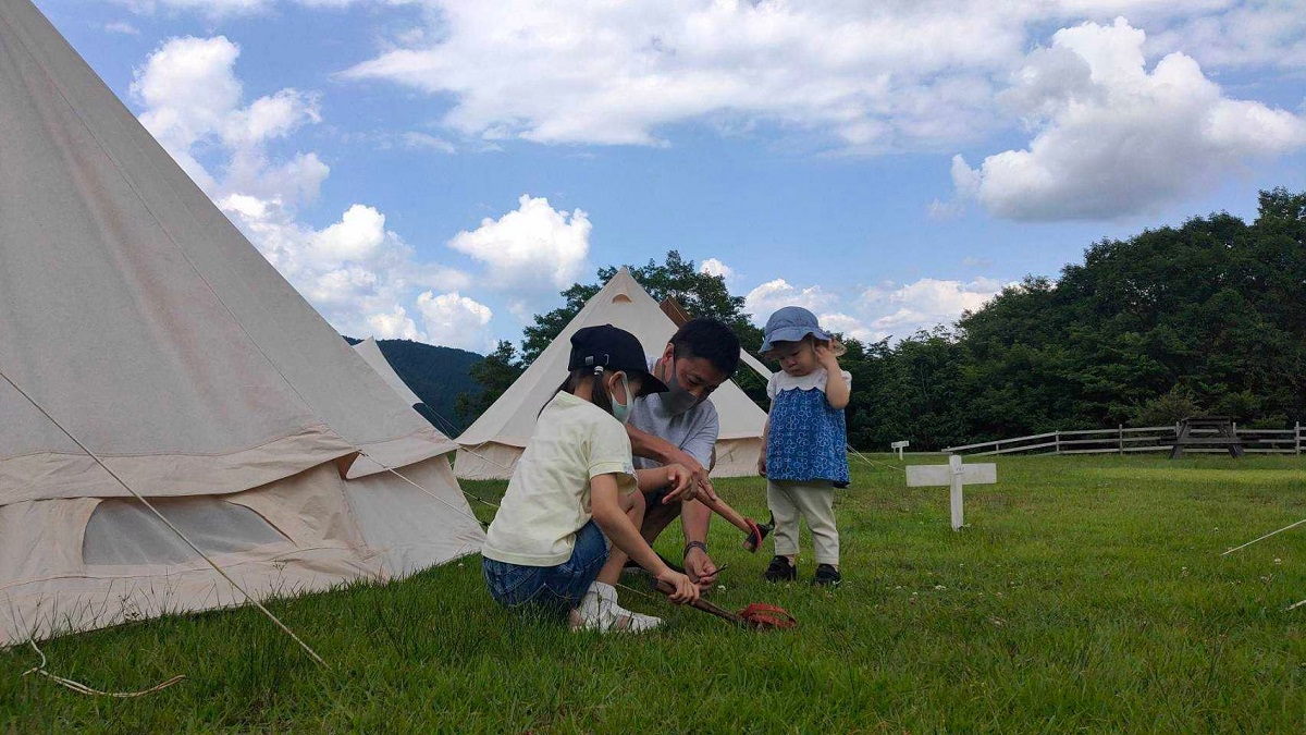 楽×楽キャンプ、遊×泊プラン