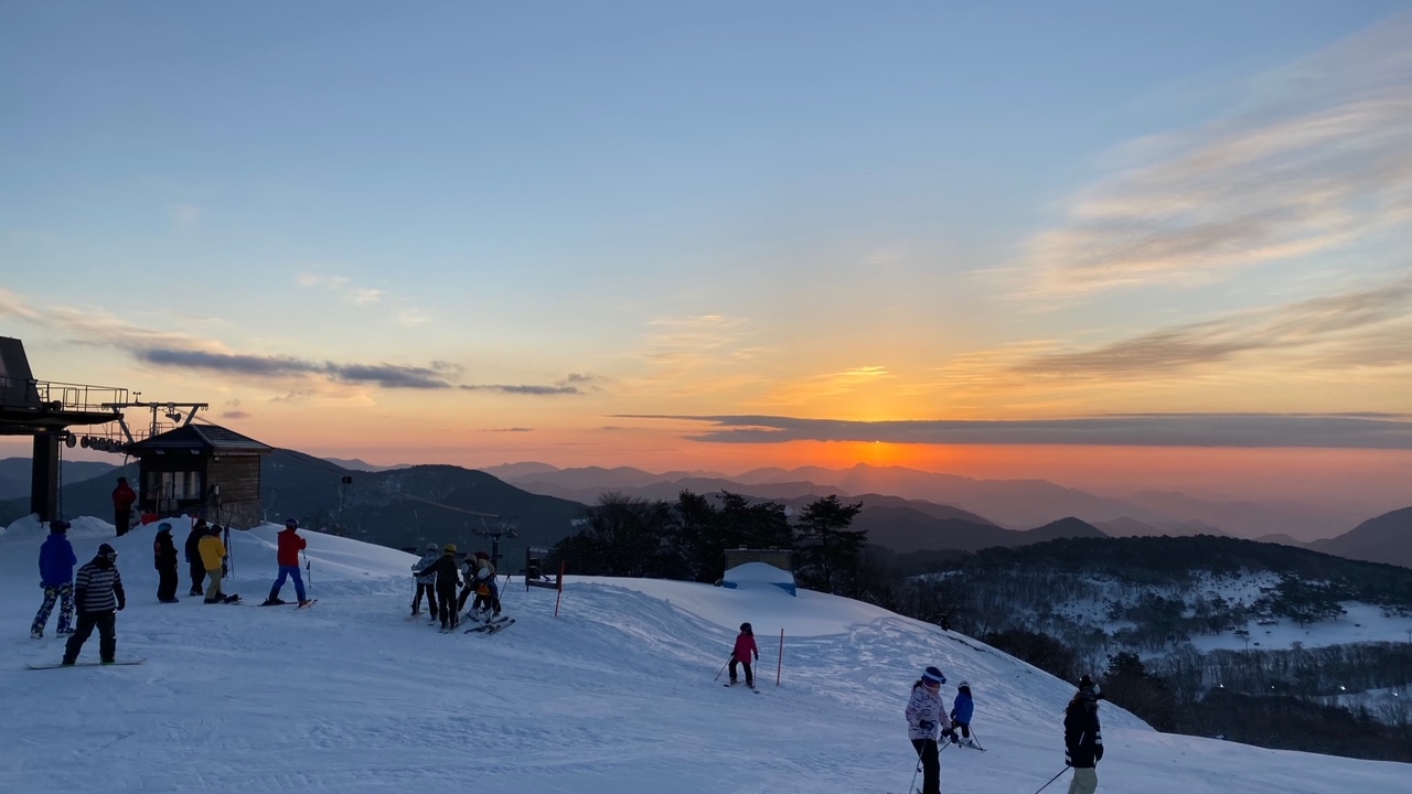 峰山高原リゾートホワイトピーク　サンライズ営業