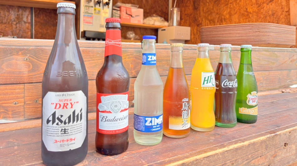 グランピング飲み放題