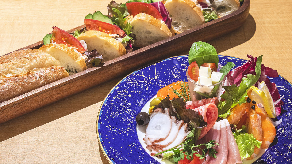 【お部屋で楽しむ♪】★シェフ特製ホテルメイドオードブル付★