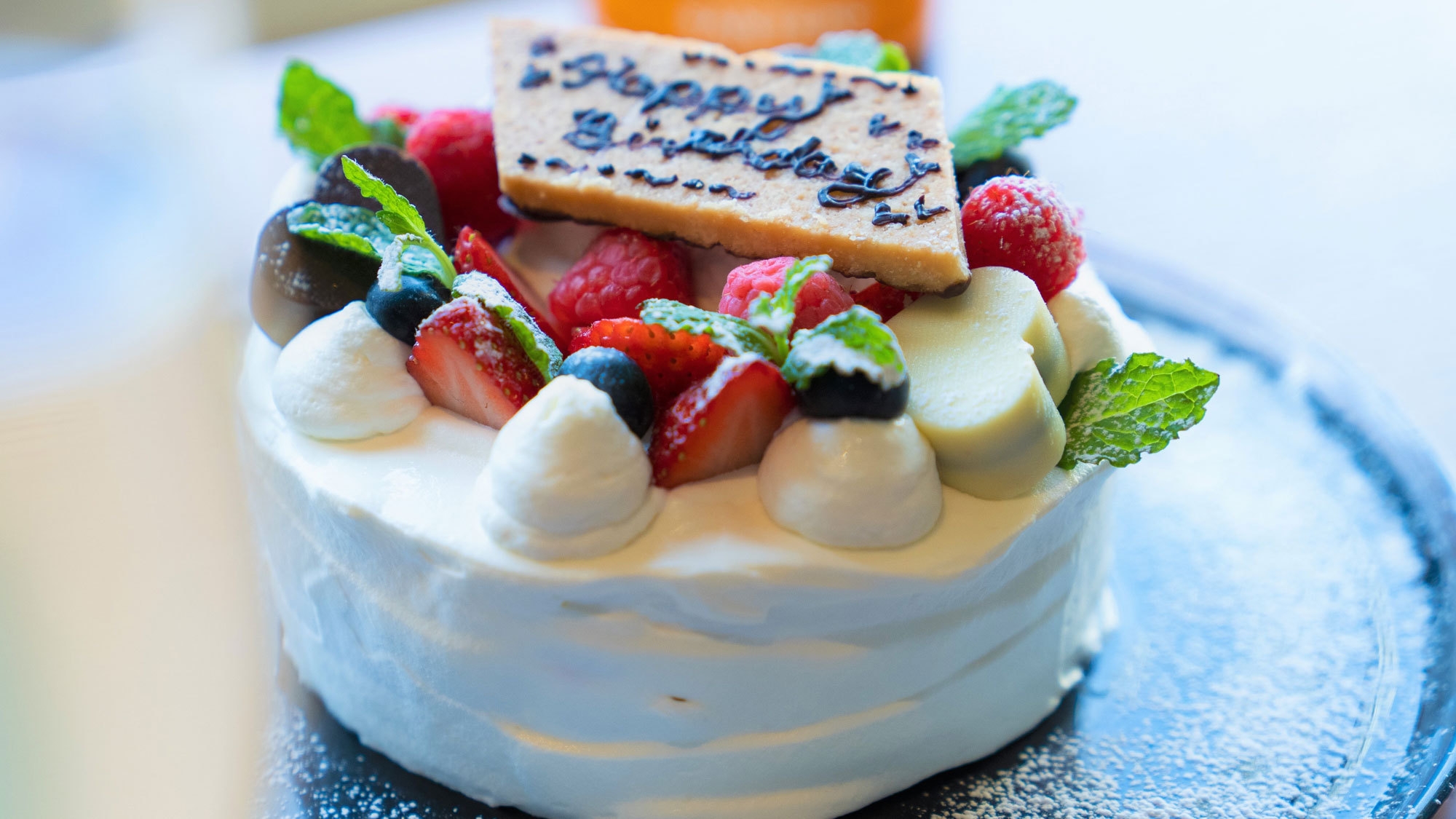 【大切な記念日に】〜ハレの日をお祝い〜手作り特製ホールケーキ付