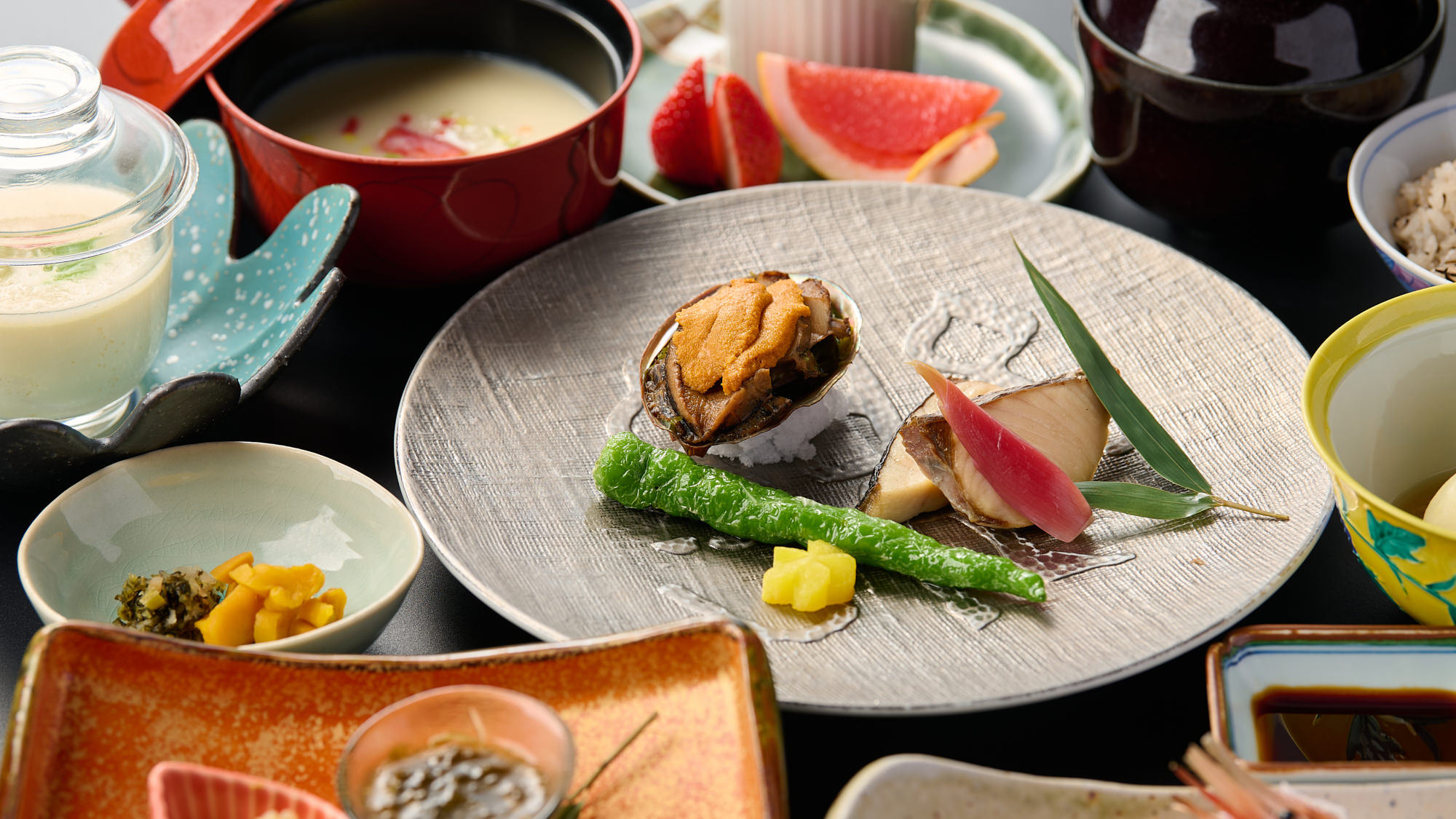 【竹葉の気軽会席　こよみ】気軽に上質を味わえる北豊穣料理（1泊2食付き）