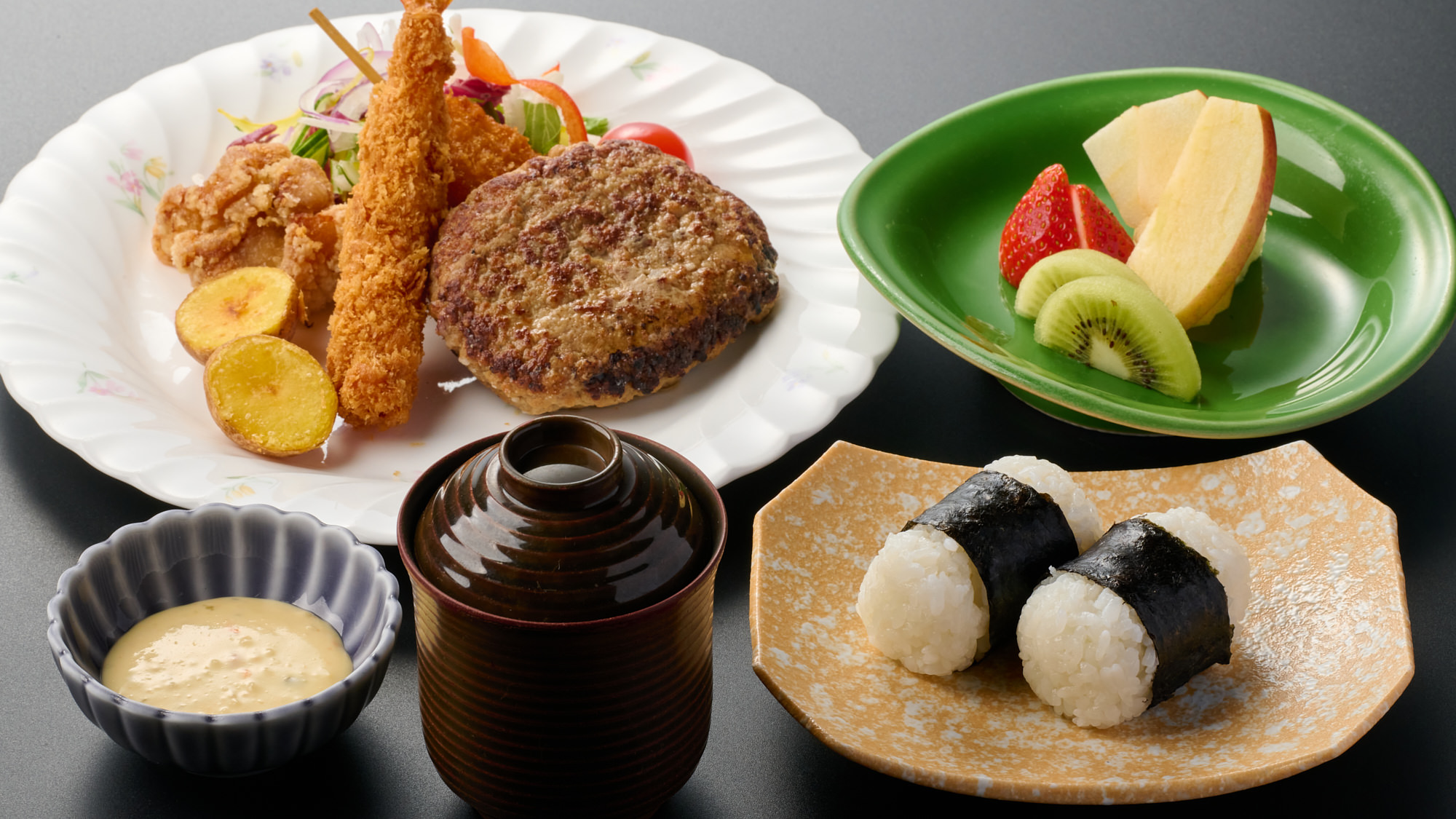 お子様食事