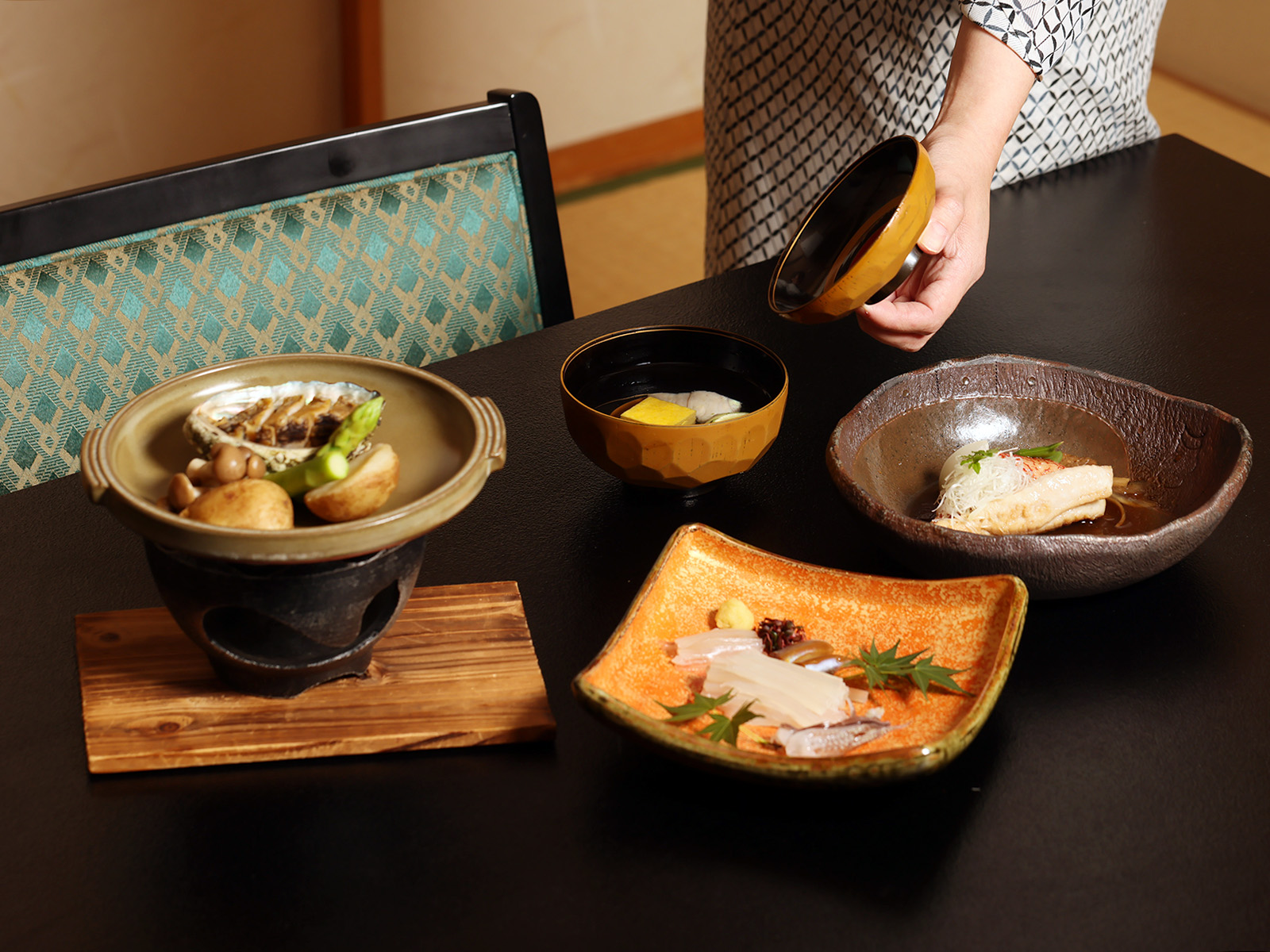 函館季節の和会席