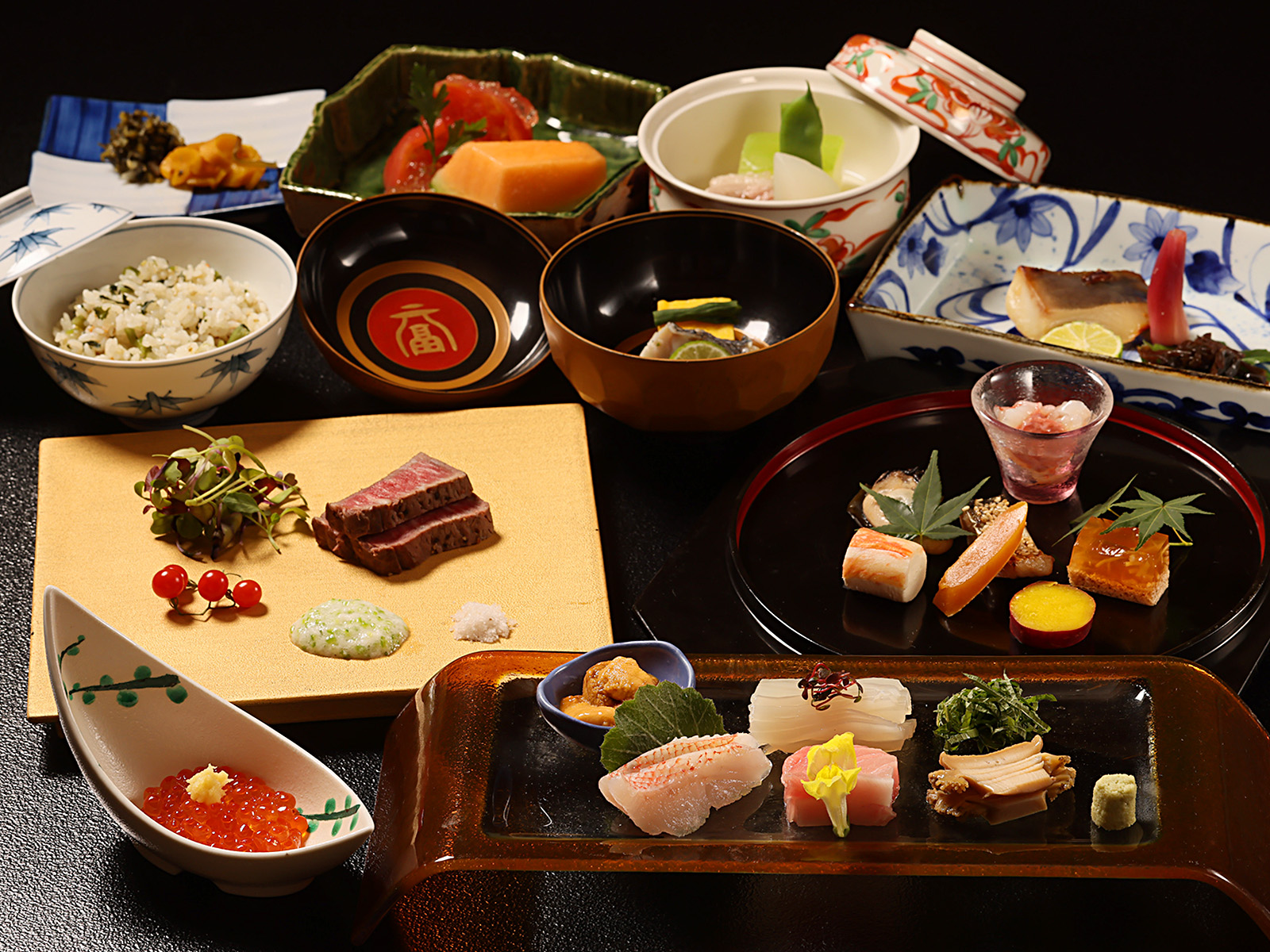 函館季節の和会席