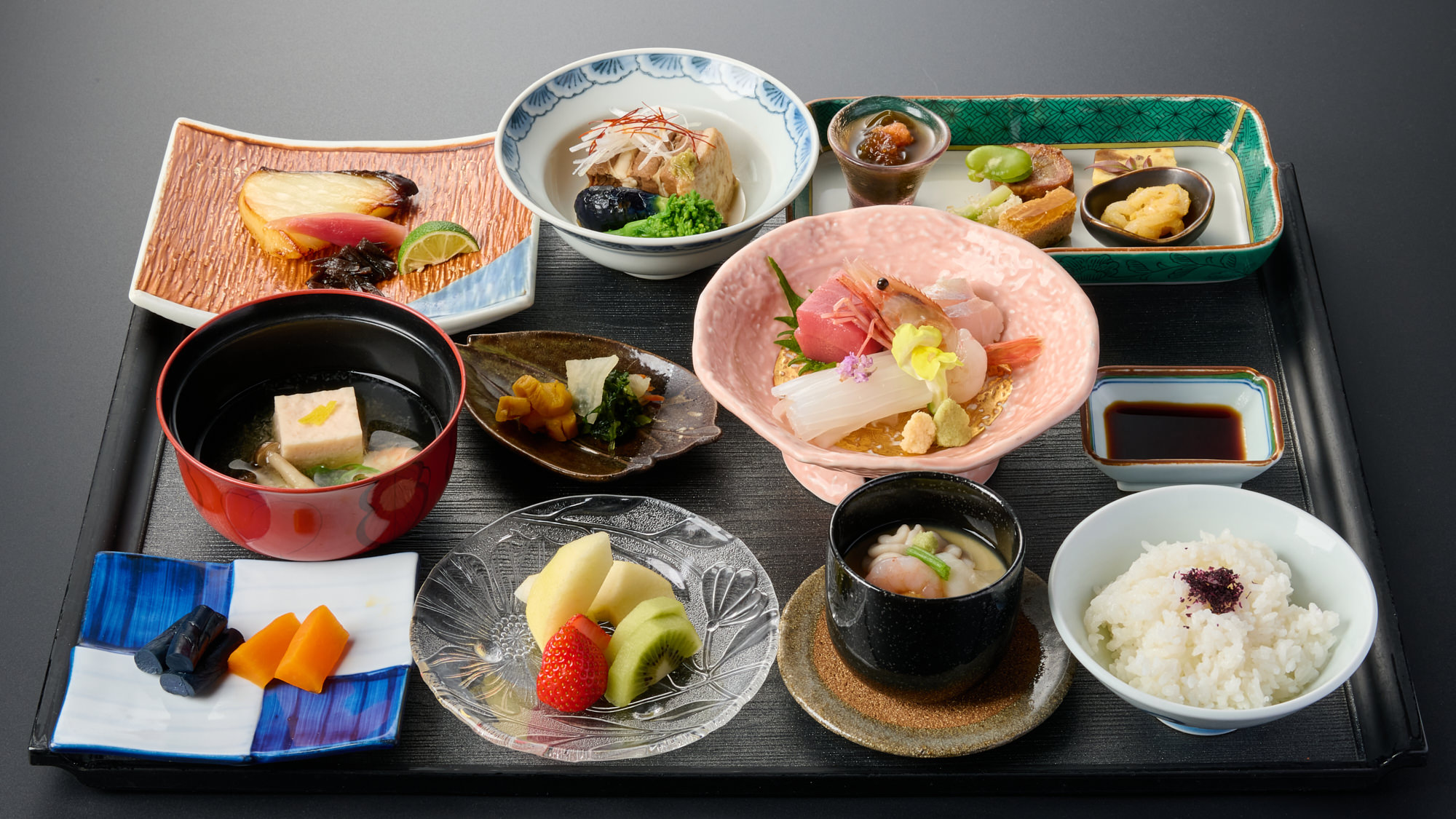 【函館 旬の御膳】