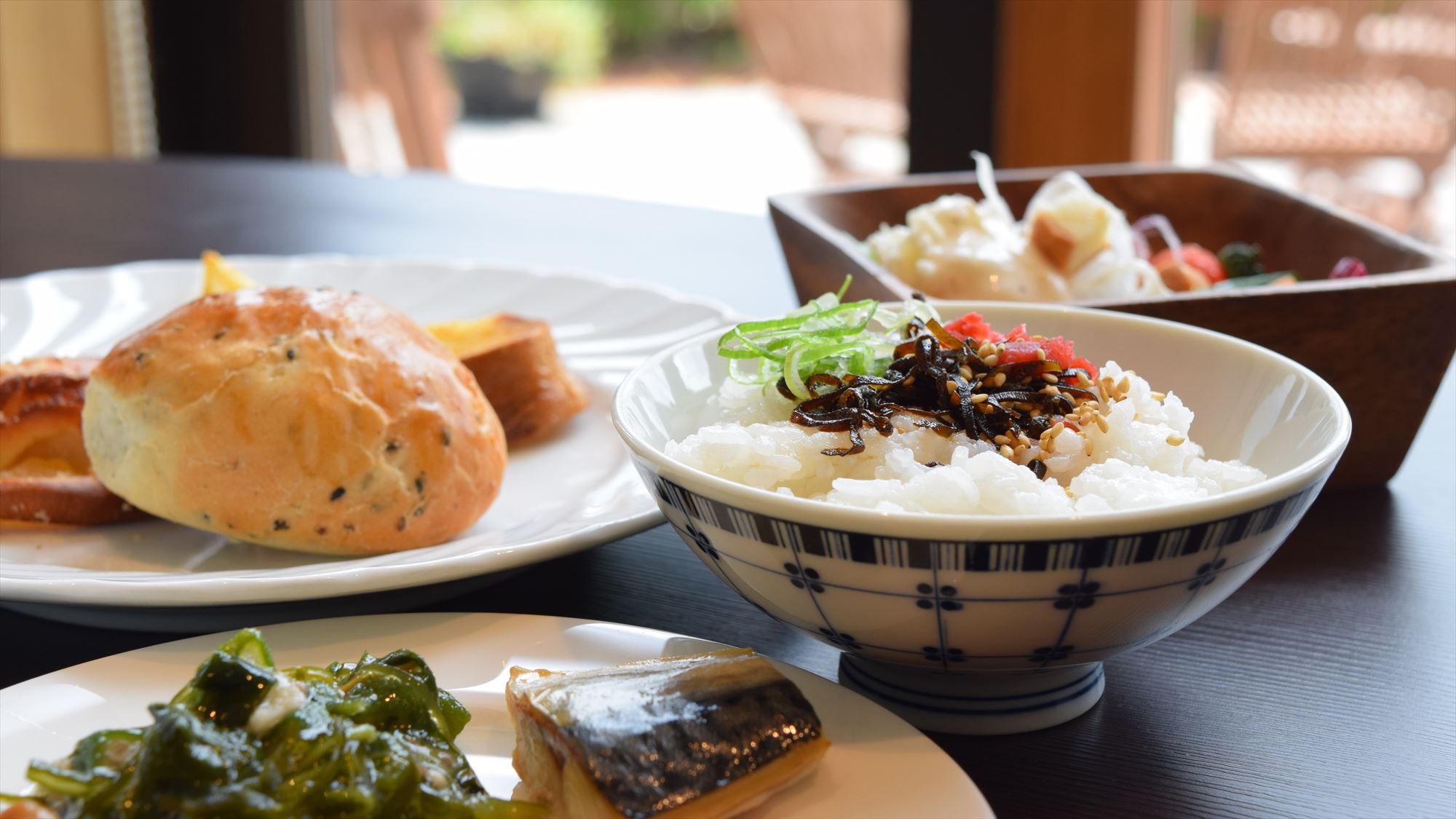 【さき楽】 60日前のご予約がお得！八ヶ岳一望のレストランで♪朝食付きプラン