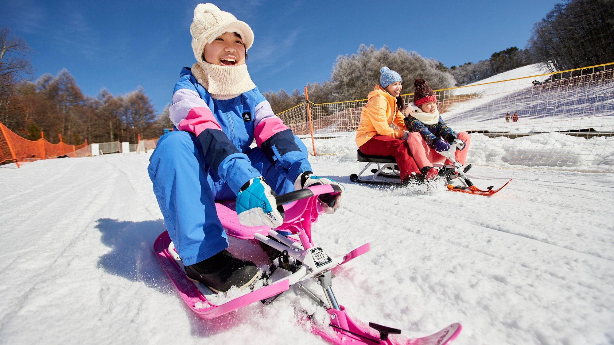 【蓼科東急スキー場リフト1日券・アクティビティエリア特典付】ファミリー雪山ステイプラン【朝食付き】