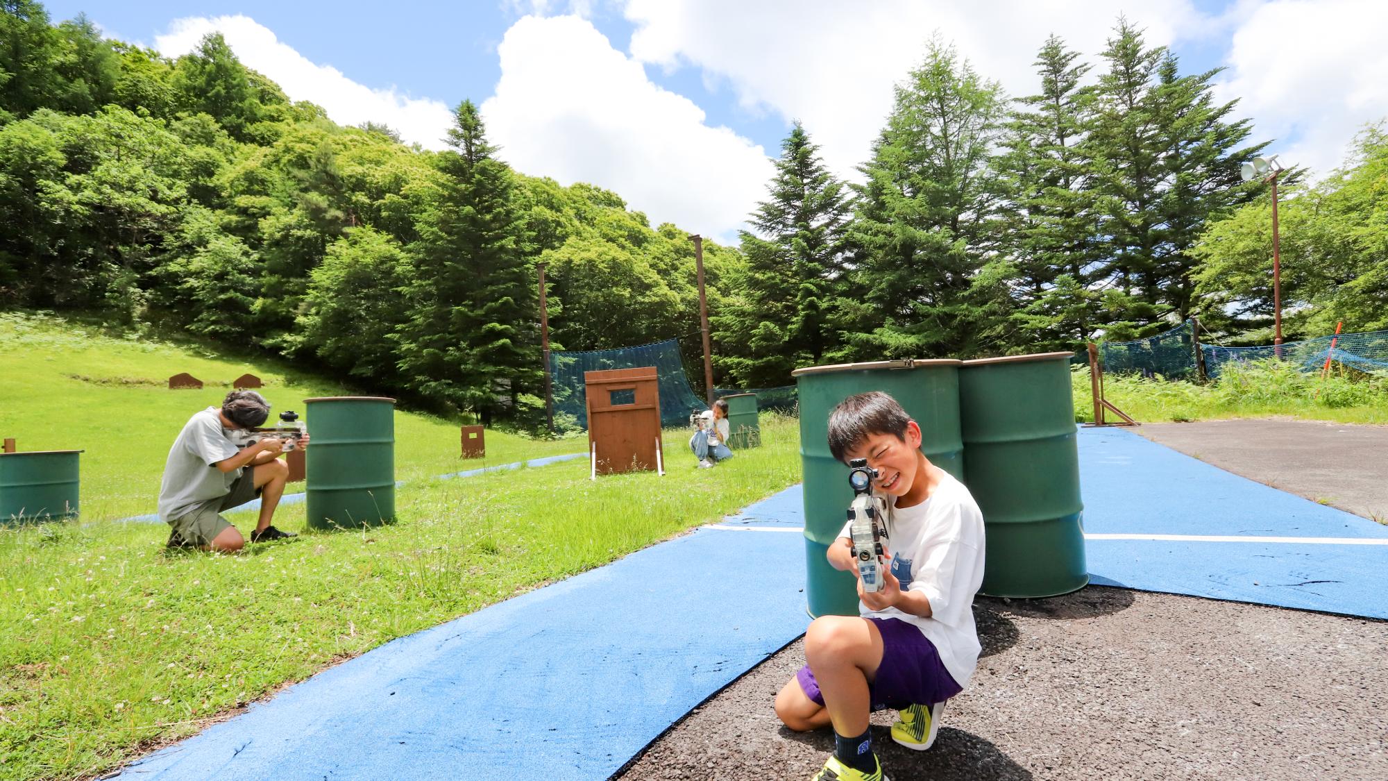 【レーザータグ】